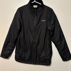 Patagonia Black Fleece-Lined Jacket